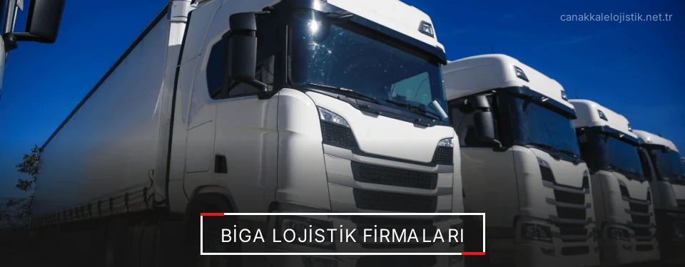 Biga Lojistik Taşımacılık Biga Lojistik Taşımacılık