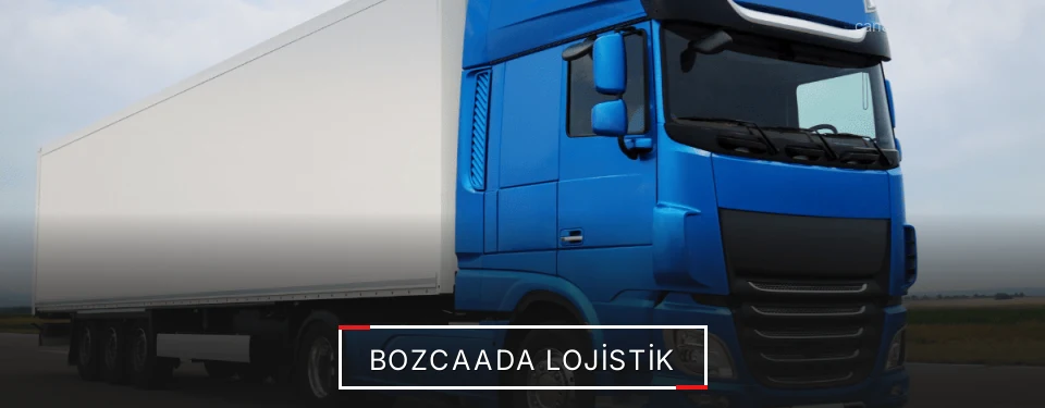 Bozcaada Lojistik Kargo Bozcaada Lojistik Kargo