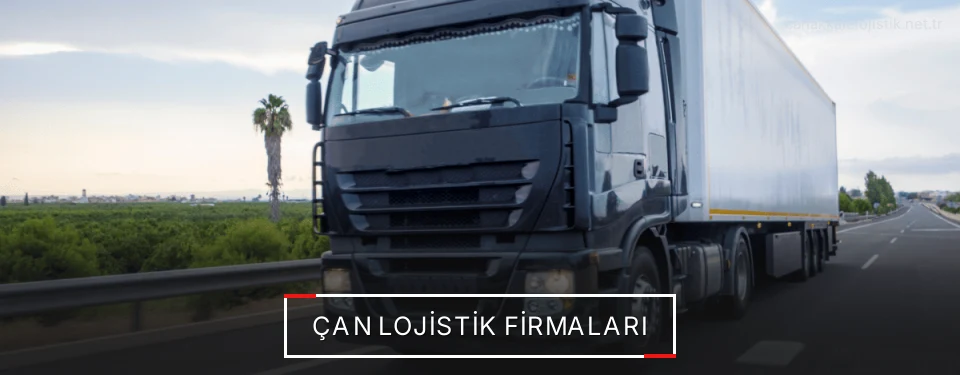 Çan Lojistik Taşımacılık