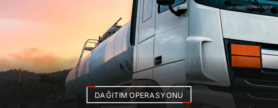 Çanakkale Dağıtım ve Sevkiyat İletişim