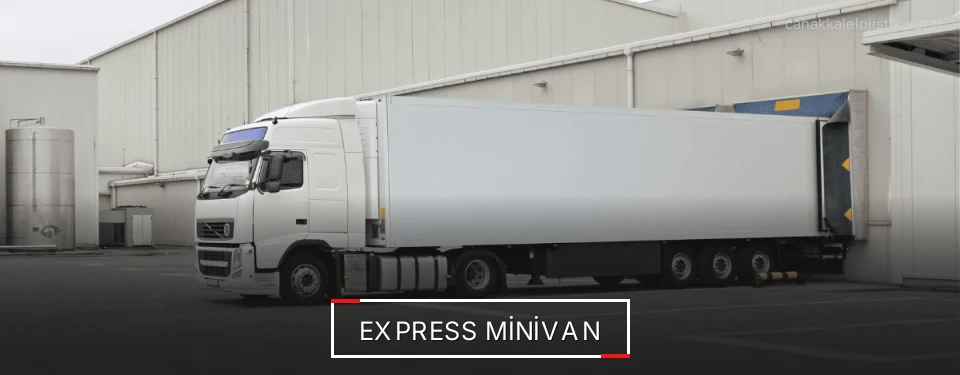 Çanakkale Express Minivan İletişim