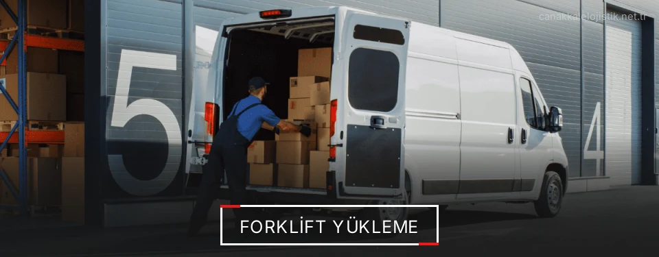 Çanakkale Forklift Operasyon Destek