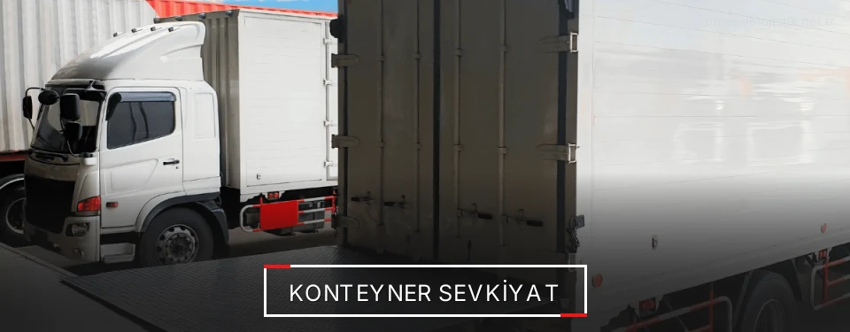 Çanakkale Konteyner Lojistik Firmaları