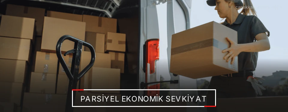 Çanakkale Parsiyel Yük Lojistik Firmaları